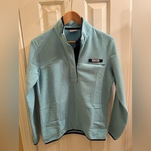 Columbia fleece sweater used